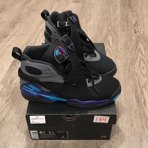 Jordan Aqua 8s